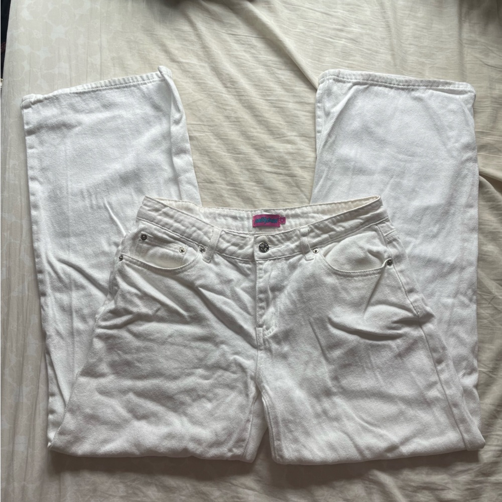 Edikted White Jeans
